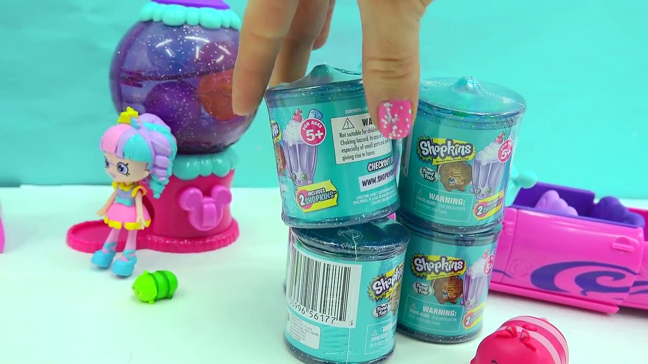 Disney Tsum Tsum Tsweet Boutique With Claw Game   Gumball Machine   Shopkins Surprise Blind Bags-W2kCHg3fqGk