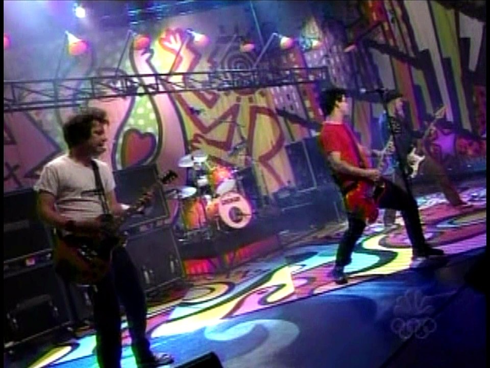 The Tonight Show with Jay Leno: Green Day - Waiting