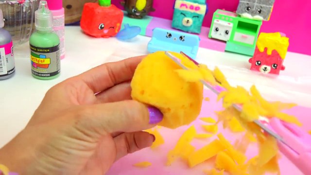 DIY Squishy Happy Places Shopkins Season 4 Petkins Earring Twins Inspired Craft Do It Yourself-pI2TMYeLJcs