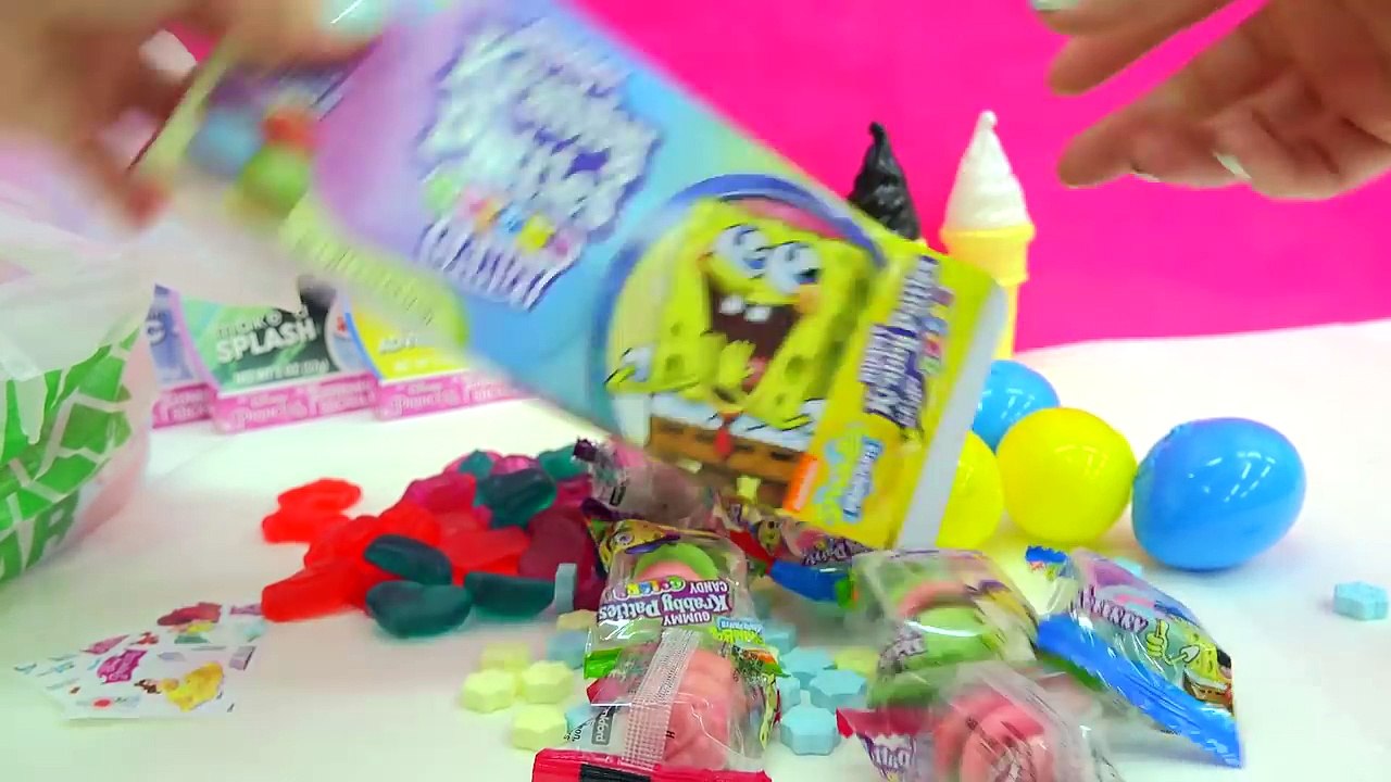Dollar Tree Candy Haul - Disney Beauty and the Beast Gummies, Chocolate Egg, Surprise Frozen Eggs-92rPrLlqmKk