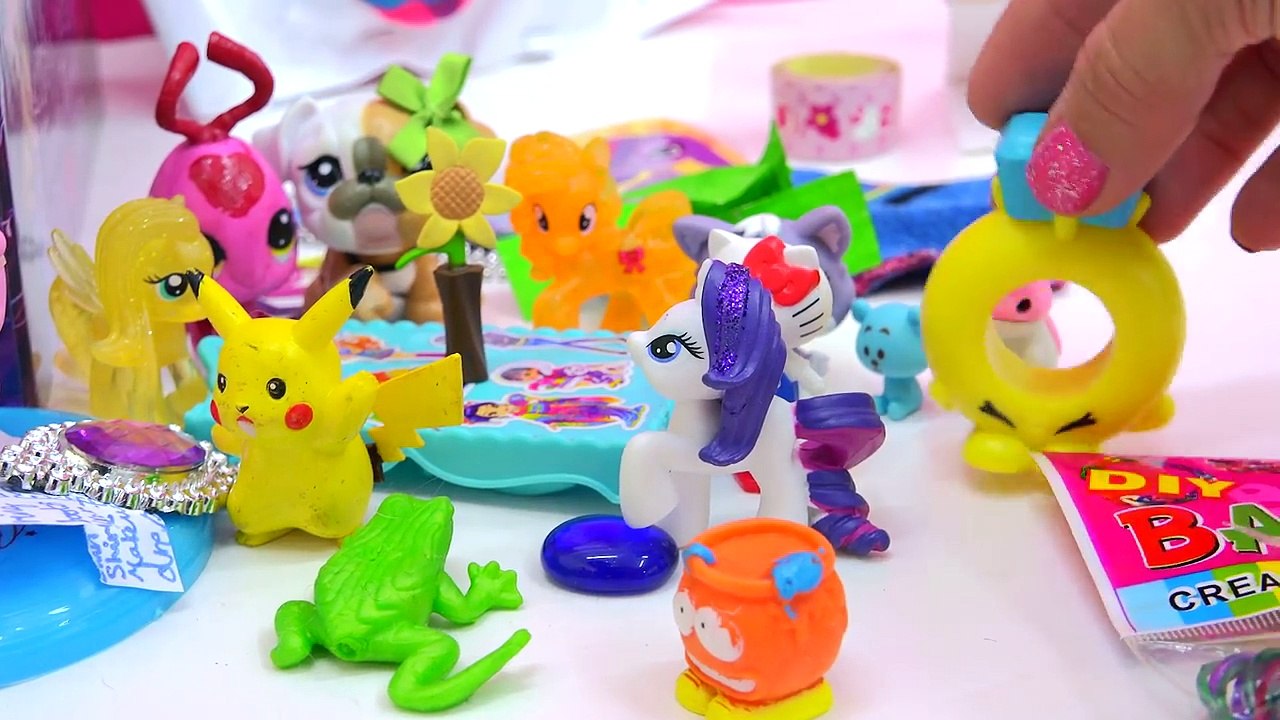 Elsa Anna Frozen Box Filled with Handmade Surprise Toy Blind Bags from Cookieswirlc Fans-s4LANkajn7s