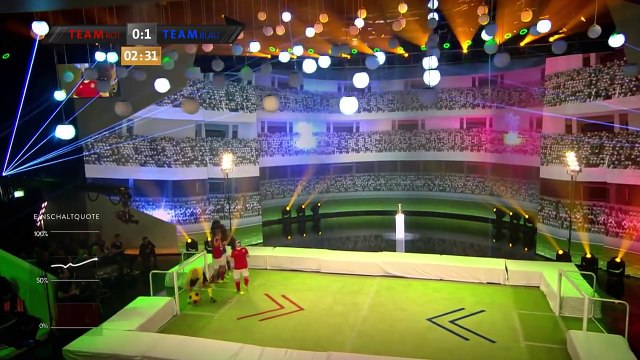 Highlights 2016 - Joko - Die große ProSieben Rückwärtsfußball-WM _ Die beste Show der Welt _ ProSieben-x5SxU0whdOg