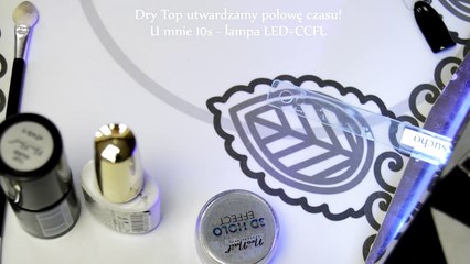 3D HOLO EFFECT NeoNail  _ Paznokcie holograficzne - Pyłek holo na 2  sposoby-o6d1K76DpR0