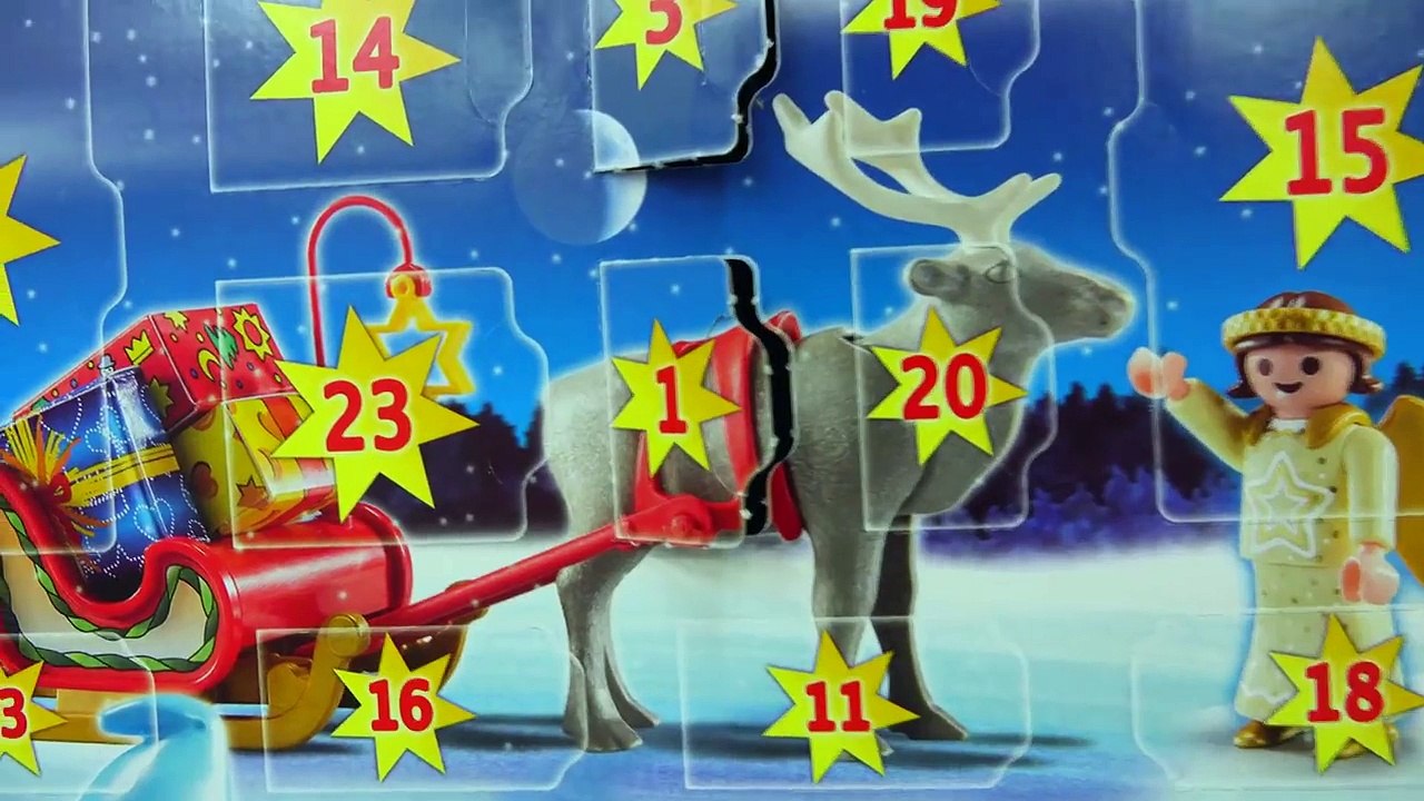 Fire! Playmobil Holiday Christmas Advent Calendar - Toy Surprise Blind Bags  Day 7-3z5ENAxaARs
