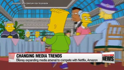 Disney buys large part of 21st Century Fox in US$52.4 bil. deal