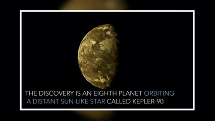 태양계처럼 8개 행성 거느린 항성계 발견 / YTN