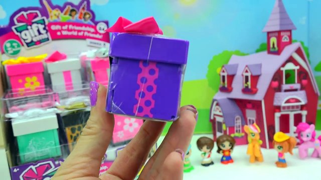 Full Box Gift Ems Mini Dolls Present Surprise Blind Bags Visit My Little Pony Apple Jack-6cg5ivexAQ0