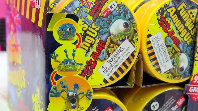 Full Box of 24 Gross Sticky Fungus Amungus Surprise Blind Bags with Scientist Barbie-wQoAGFv1iKE