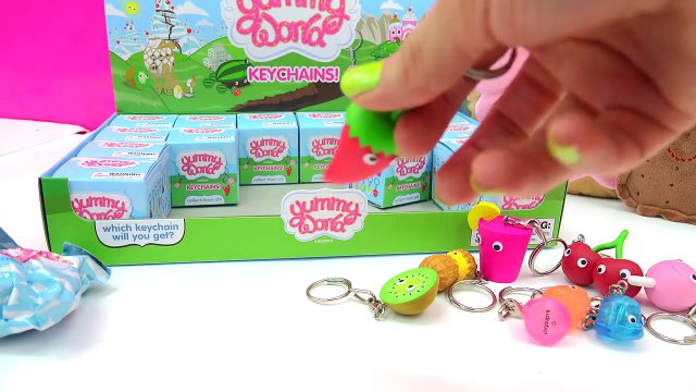 Full Box Of Yummy World Surprise Blind Bag Boxes of Keychain Cute Foods Cookieswirlc-Yd9Nt_OCSa0