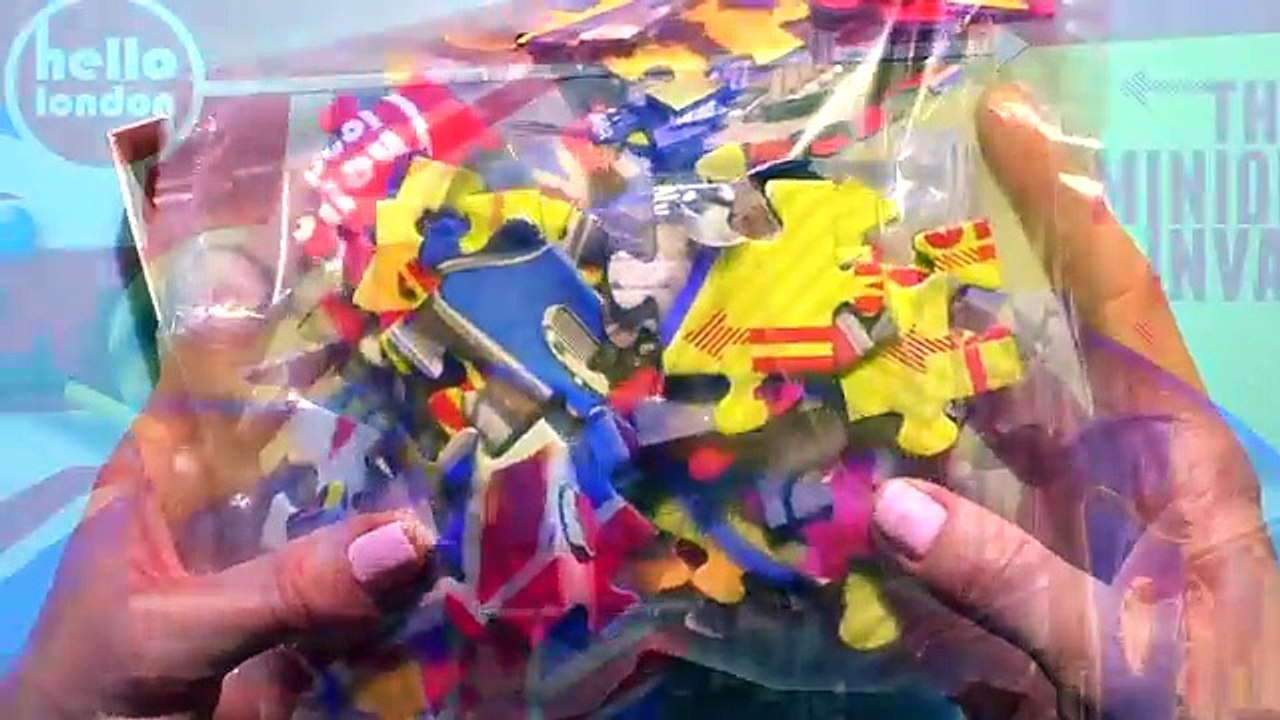 MINIONS Despicable Me Puzzle Games Kids Toys Clementoni Puzzles Stuart, Bob, Kevin,