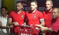 Bali United Perkenalkan Pemain Baru untuk Musim 2018