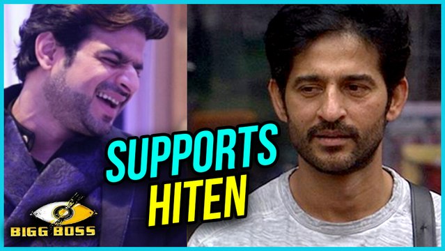 Karan Patel STRONG MESSAGE For Hiten Tejwani | Bigg Boss 11 | TellyMasala