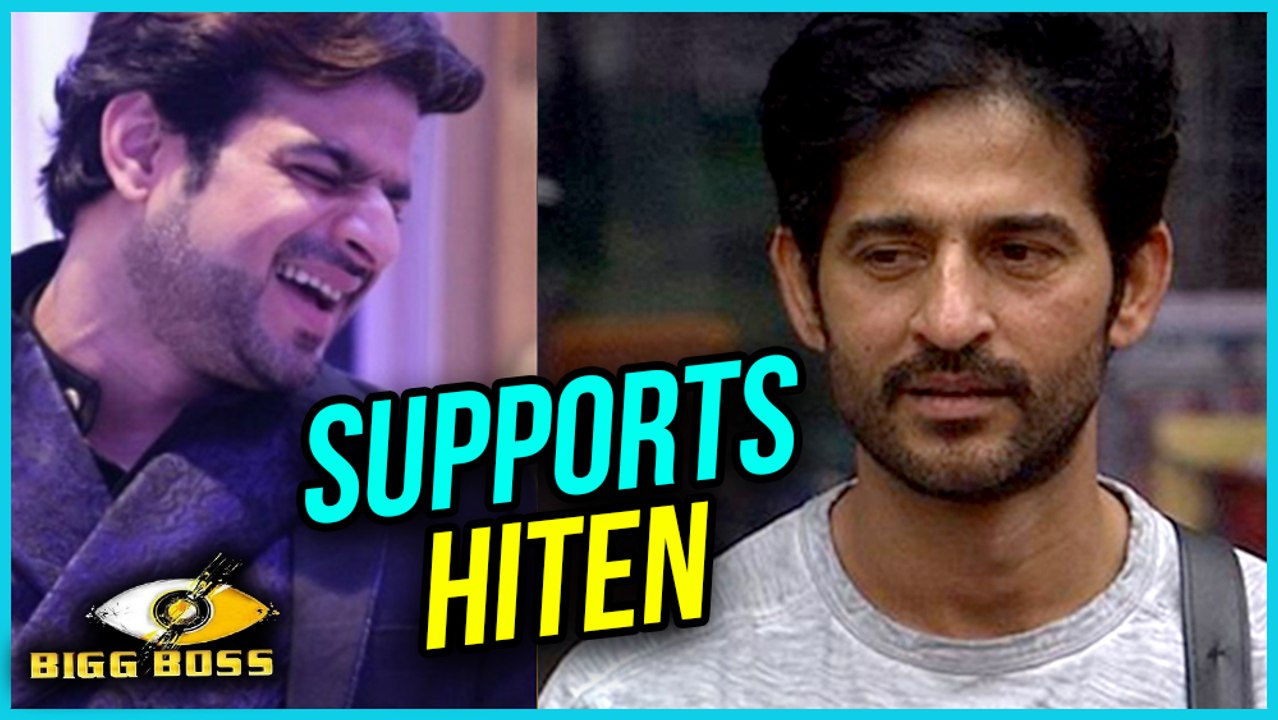 Karan Patel STRONG MESSAGE For Hiten Tejwani | Bigg Boss 11 | TellyMasala