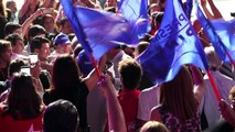 Piñera y Guillier cierran campañas presidenciales en Chile