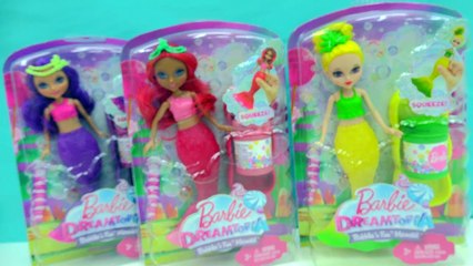 MLP Pinkie Pie Swims With Barbie Mini Mermaid Dreamtopia Bubbles N Fun Dolls-0MuPAASUgZA