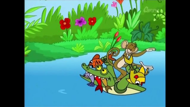 Panchtantra Ki Kahaniyan - The Monkey and The Crocodile - Hindi Stories For Kids