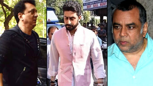 Bollywood CRIES On Hera Pheri Director Neeraj Vora's Final Rites Ceremony