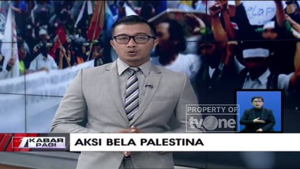 Aksi Bela Palestina Akan Digelar di Monas Pada 17 Desember 2017