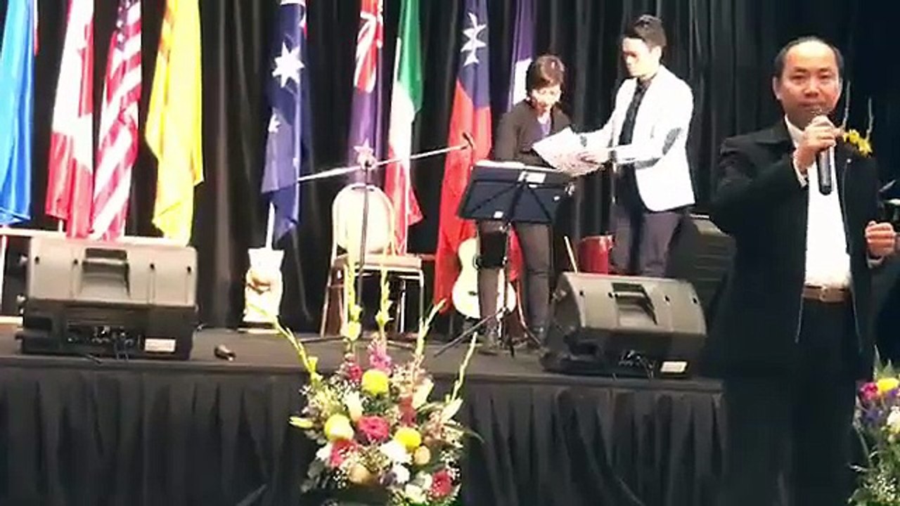 LM Nguyễn Văn Khải chia sẻ ba chữ L kinh nghiệm tại Thái Hà mới nhất tại Úc Châu