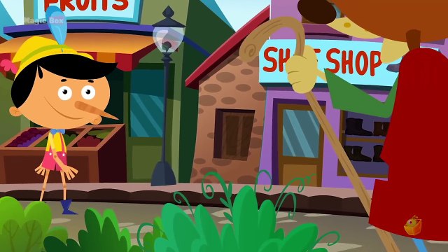 Pinocchio - Bedtime Stories - Hindi Stories for Kids and Childrens