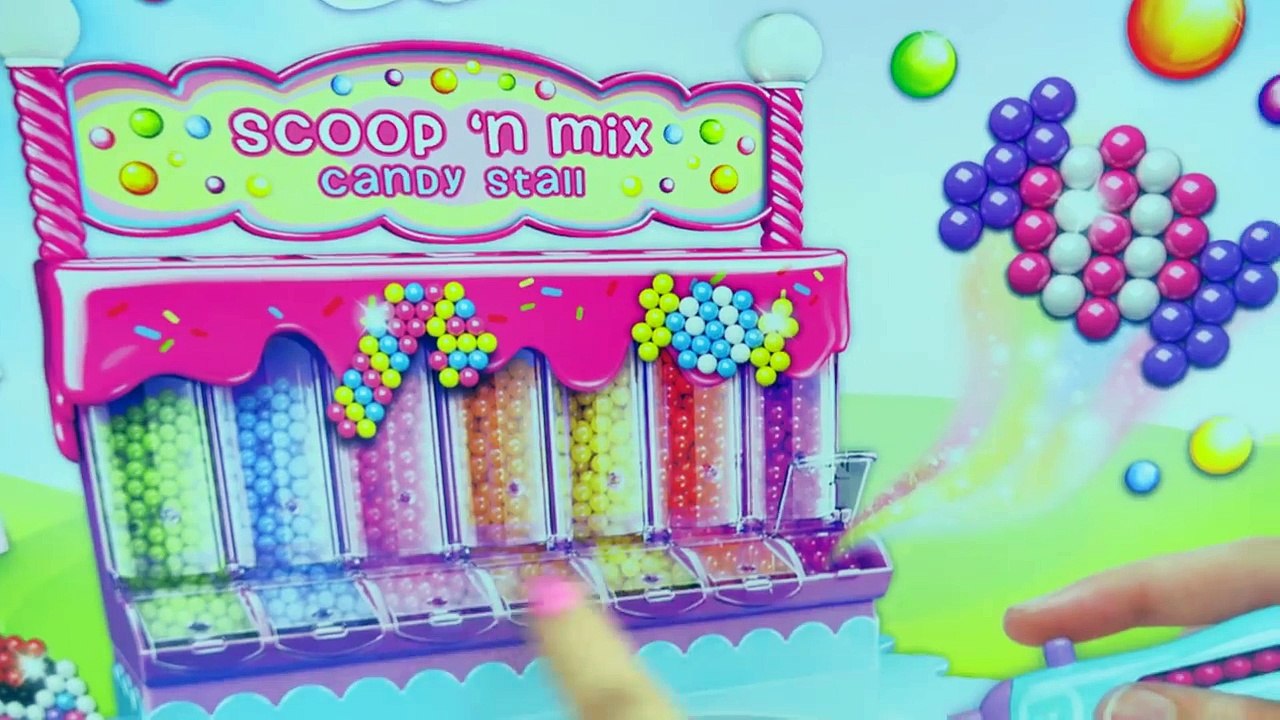 Queen Elsa And Princess Anna Shop At Beados Sweet Scoop 'N Mix Candy ...