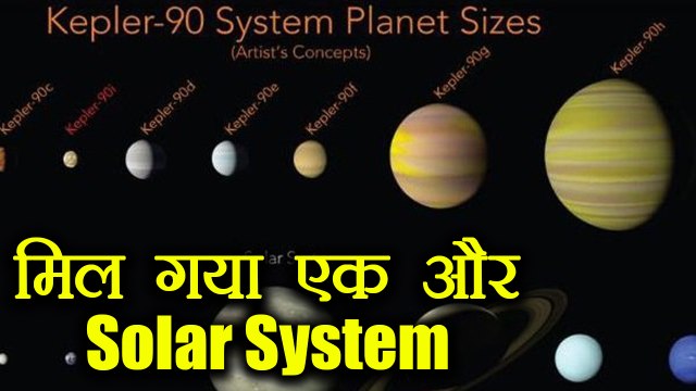NASA finds solar a system with 8 planets same as our's | वनइंडिया हिंदी