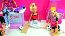 Scientist, Soccer Player, Skateboarder - Most Poseable Doll EVER Made To Move Barbie-YKK0e8QqZKY