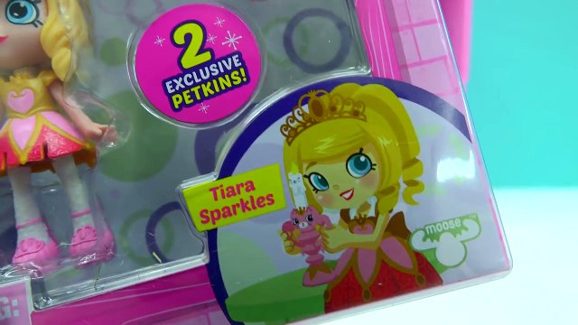 Shopkins Happy Places Shoppies Dolls Kitty Dinner Party & Slumber Bear Party Petkins Blind Bags-1ncxfjSzI5U