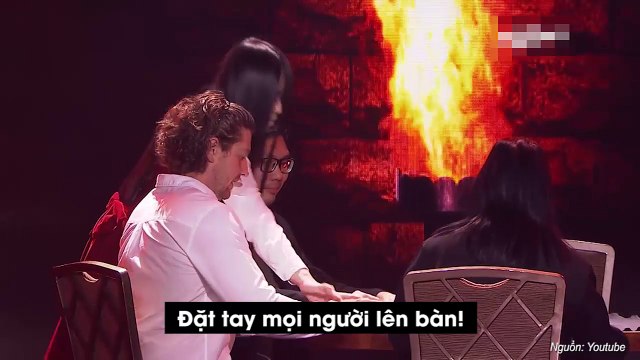 Cận cảnh tiết mục “cô gái quỷ ám” dọa Jay Park mướt mồ hôi giành chiến thắng Asia's Got Talent 2017