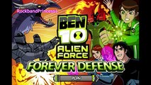 Play Free Online Games Ben 10 Games Of Alien Force Forever Defense Game