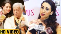 Karisma Kapoor Gets Emotional Talking About Shashi Kapoor