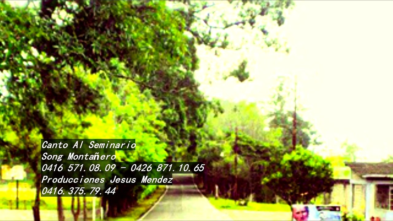 Música Campesina - Canto al Seminario - Grupo Song Montañero - Jesus Mendez Producciones