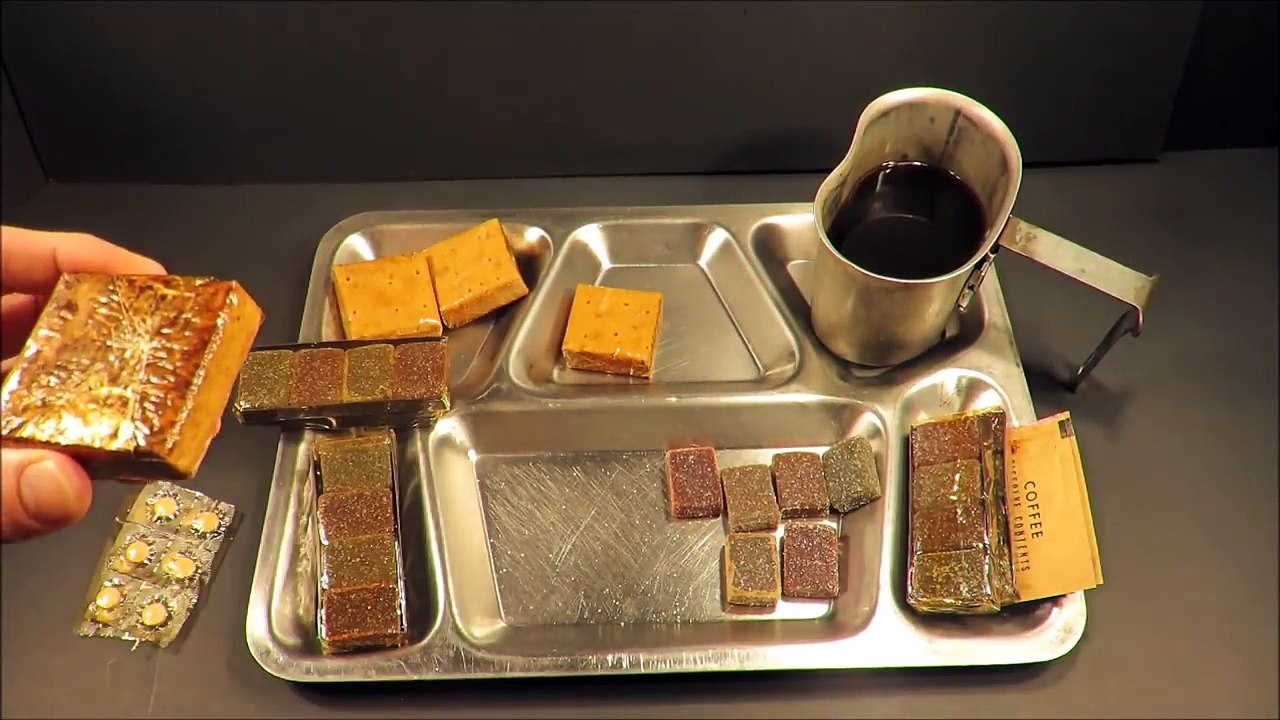 1955 Royal Canadian Air Force Food Packet Survival MRE Review Emergency Ration Meal Ready to Eat