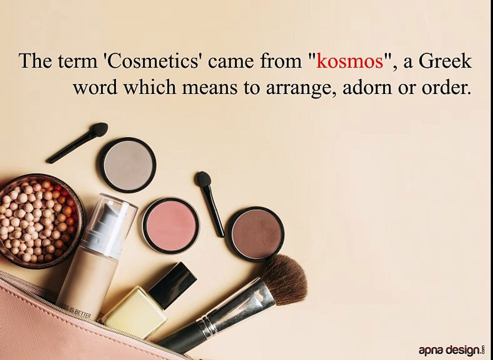 The Cosmetic facts
