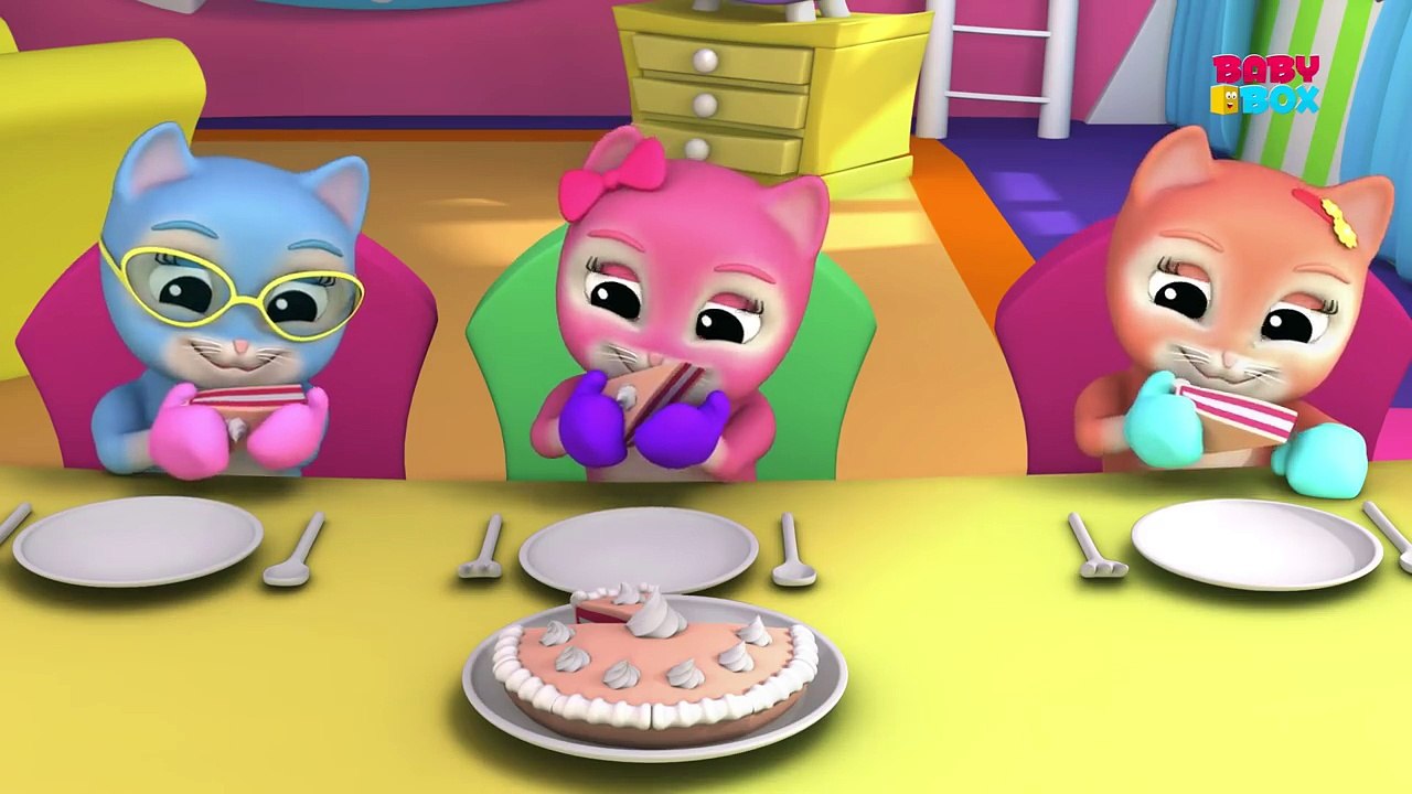 Three Little Kittens - Kids Nursery Rhyme - Songs For Children - Baby ...