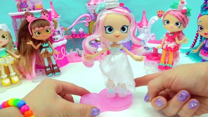 Wedding Shoppies Doll Bride Bridie Is Getting Married   Season 7 Shopkins   Princess Set-FQJWgGBL-9Q