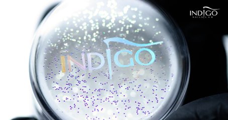 PIXEL EFFECT Snow White  - - Pixel Nails by Indigo-K90_To_McOk