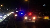 15 Temmuz Şehitler Köprüsü’nde Zincirleme Kaza; 1 Yaralı
