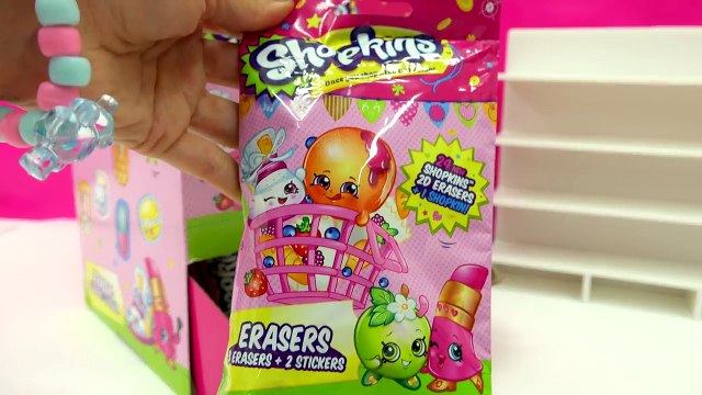 Box of Surprise Eraser Blind Bags with Stickers Season 4 Mystery Shopkins -Cookieswirlc-X9g30XQqddk