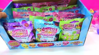 Crystal Babies Surprise Baby Pets Blind Bags Box Unboxing - Cookieswirlc Videos-aH1Rz3lH21o