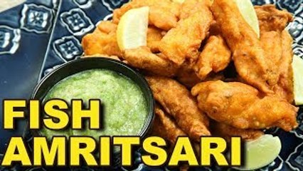 Amritsari Fish Fry Recipe | Fish Recipe | How To Make Amritsari Fish Fry | Fish Fry Recipe | Varun