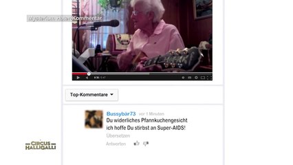 Circus HalliGalli _ History of Hate Posts _ ProSieben-3AuGD7DffRQ