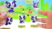 Mom and Babies Surprise Families Littlest Pet Shop Playset - Cookieswirlc LPS Video-WoETIagVtrM