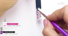 Winter nail designs  - -  Ornaments step by step  - - Indigo NailArt Tutorial-KihKh5_nX8o