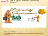 BetterLYF- Personality Development for Students