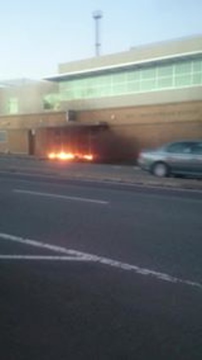 Man Arrested Moments After Setting Fire to Port Lincoln Police Station