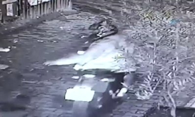 Cihangir'de Bir Gecede İki Ayrı Sokaktan 2 Motosiklet Çalındı