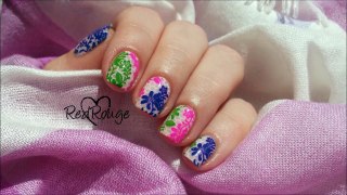 Double stamping on lace nail art tutorial-2unU9ISpwxs