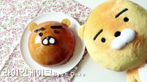 [ENG CC] [RECIPE] How to make KAKAO FRIENDS RYAN Cake _EJ recipe-4Ubrq2sNOVU