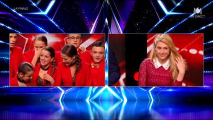 Laura Laune est la grande gagnante de la saison 12 de "La France a un incroyable talent" sur M6